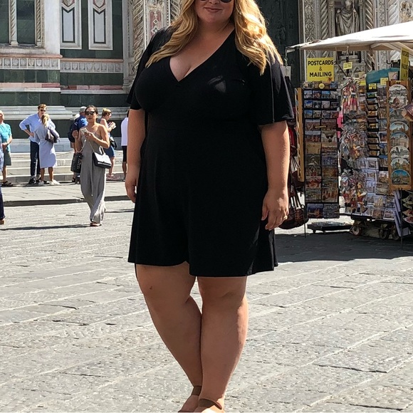 torrid Pants - Torrid Romper Size 3